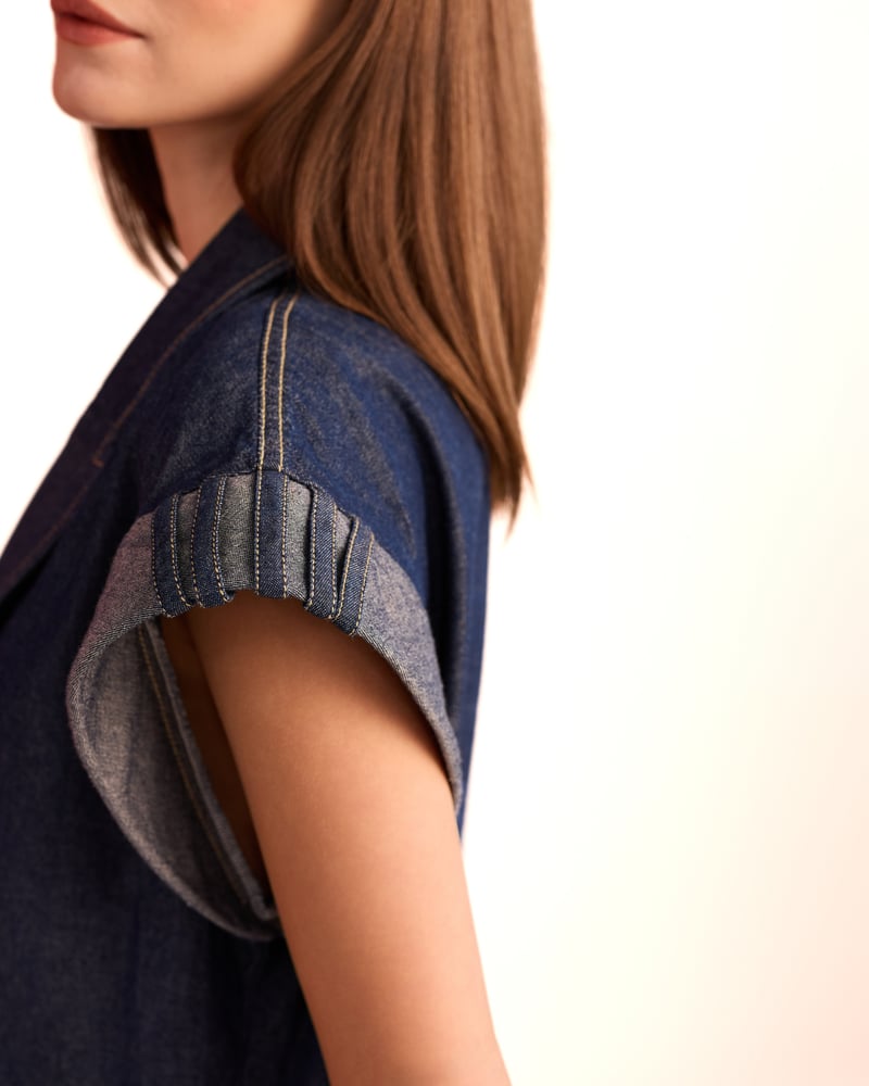 Indigo Blazer