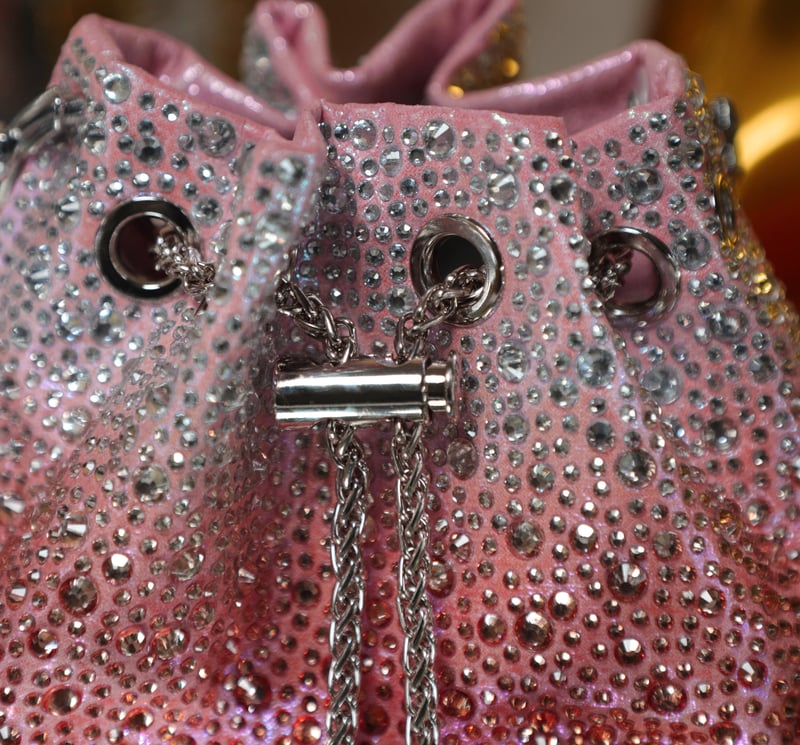Glitz Mix Potli Pink 2