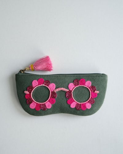 Clara Pink Sunglass Cover
