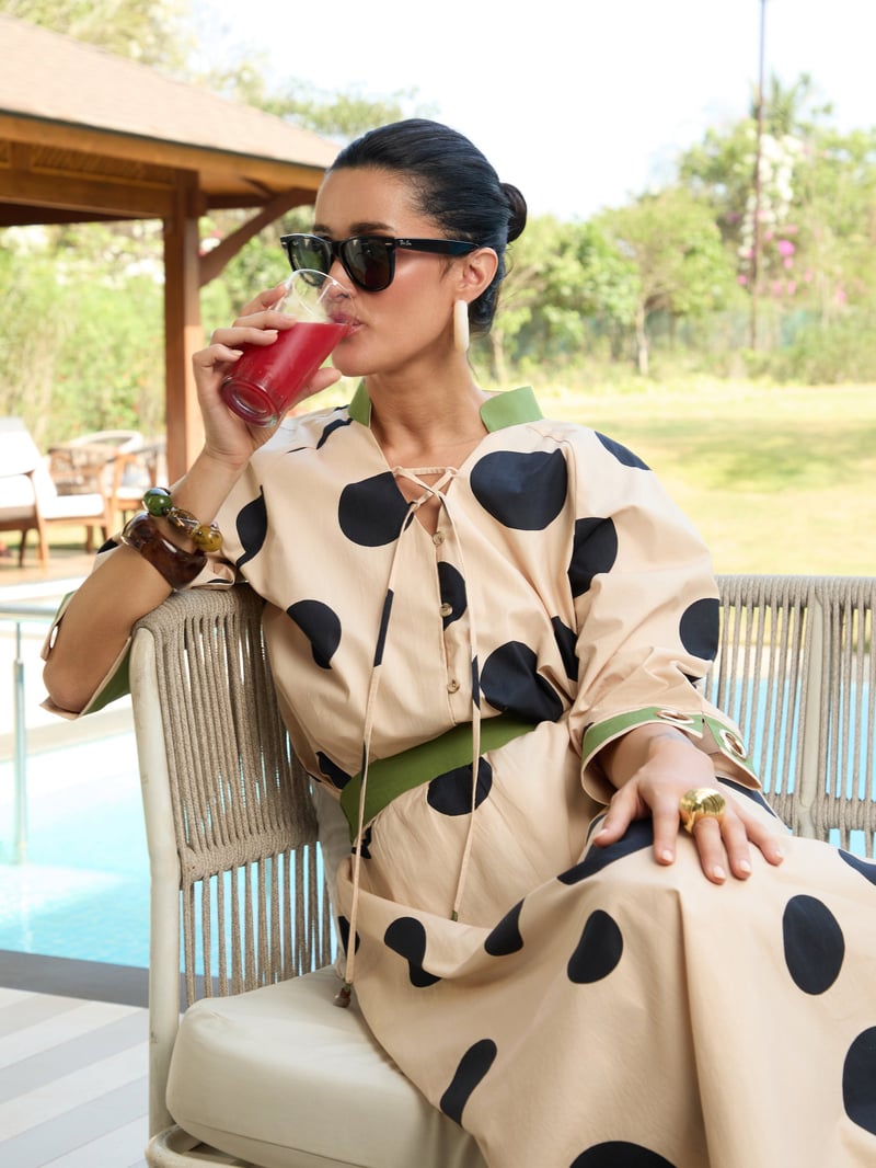 Soho Neck-Tie Blouse — MADISON