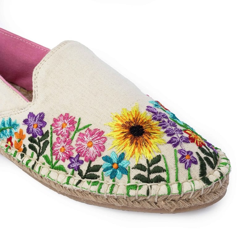 Wildflower Espadrilles Flats