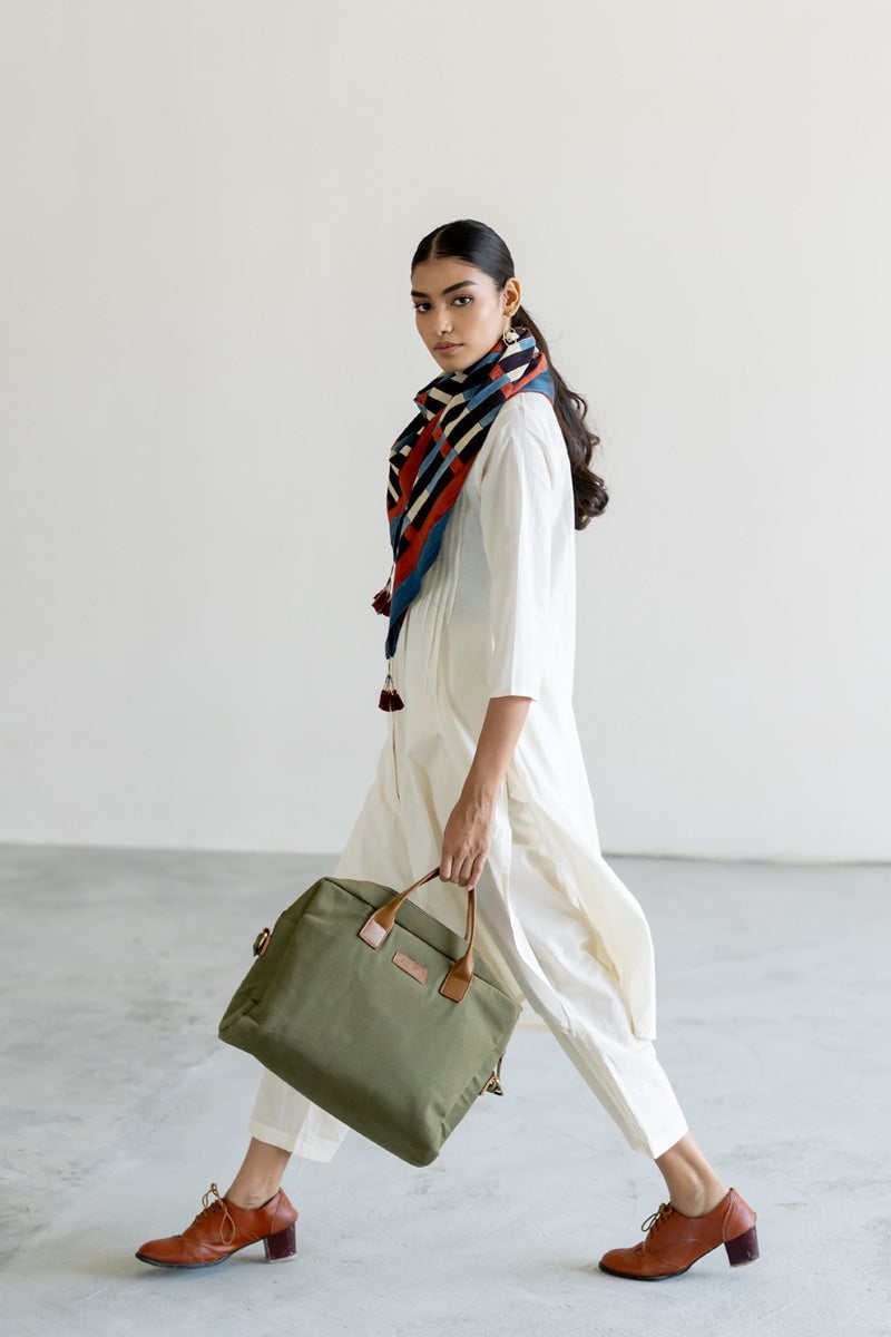 Cotton Scarf - Drift Stripes