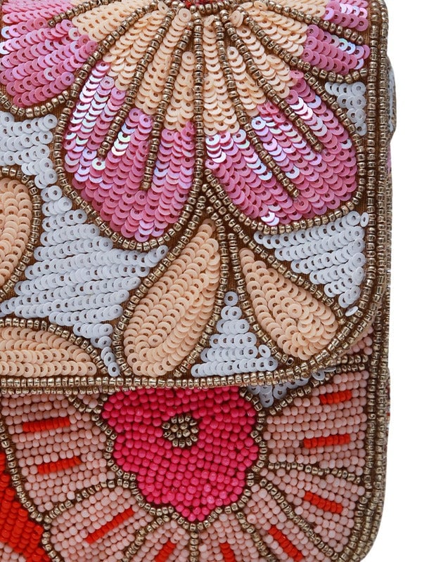Daisy Baguette Bag with Handle