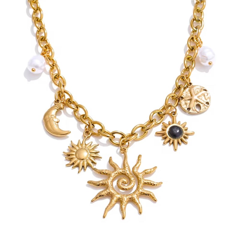 Solar Necklace