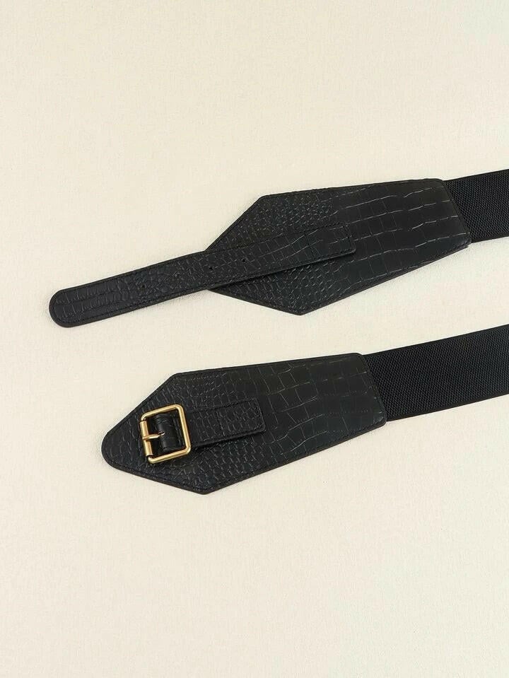 Retro Women Black Belt