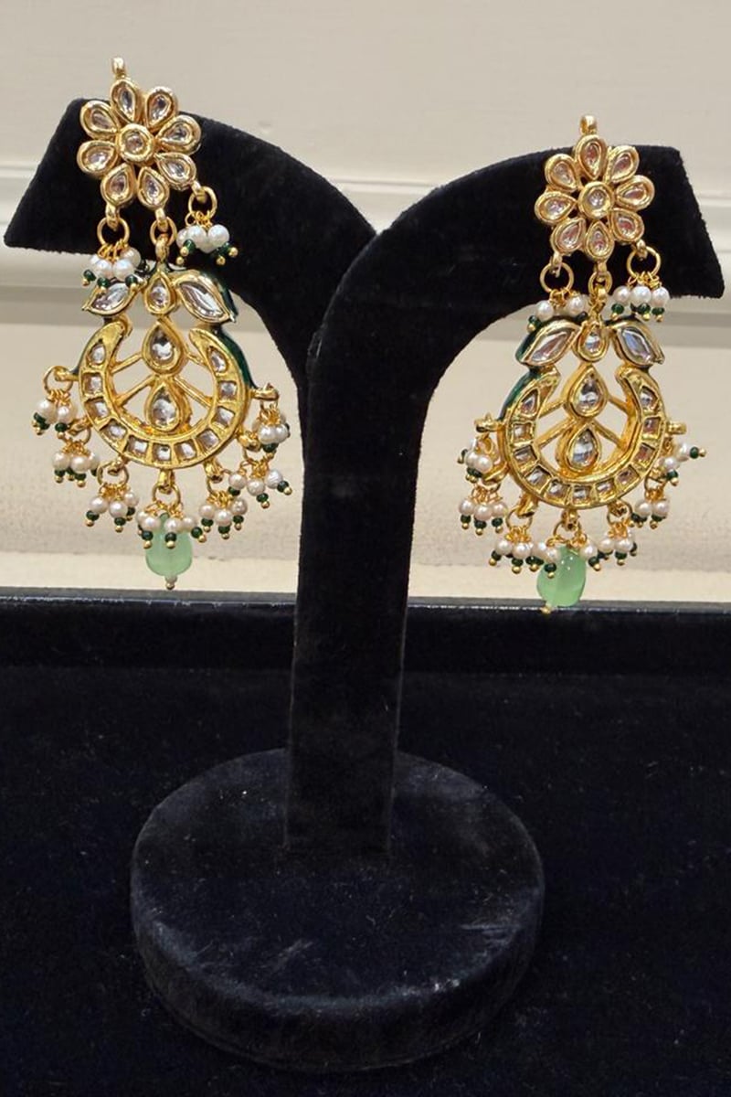 The Gulnaz Chandbali Earrings