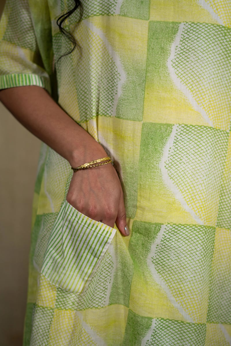 Siren Kurta Set (Set Of 3)