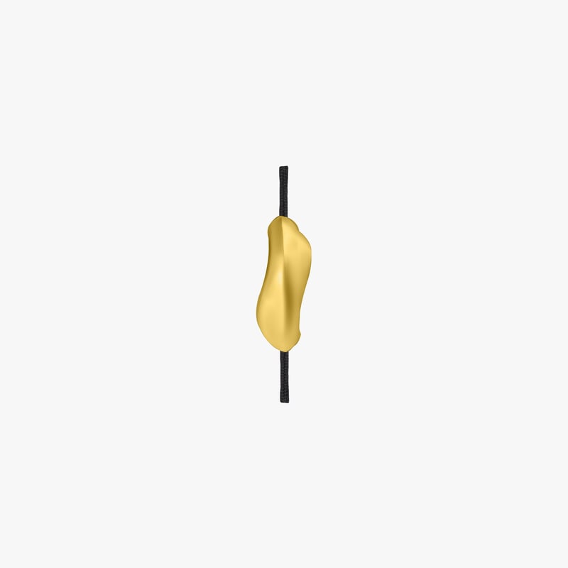 Wave Hair Band Gold
