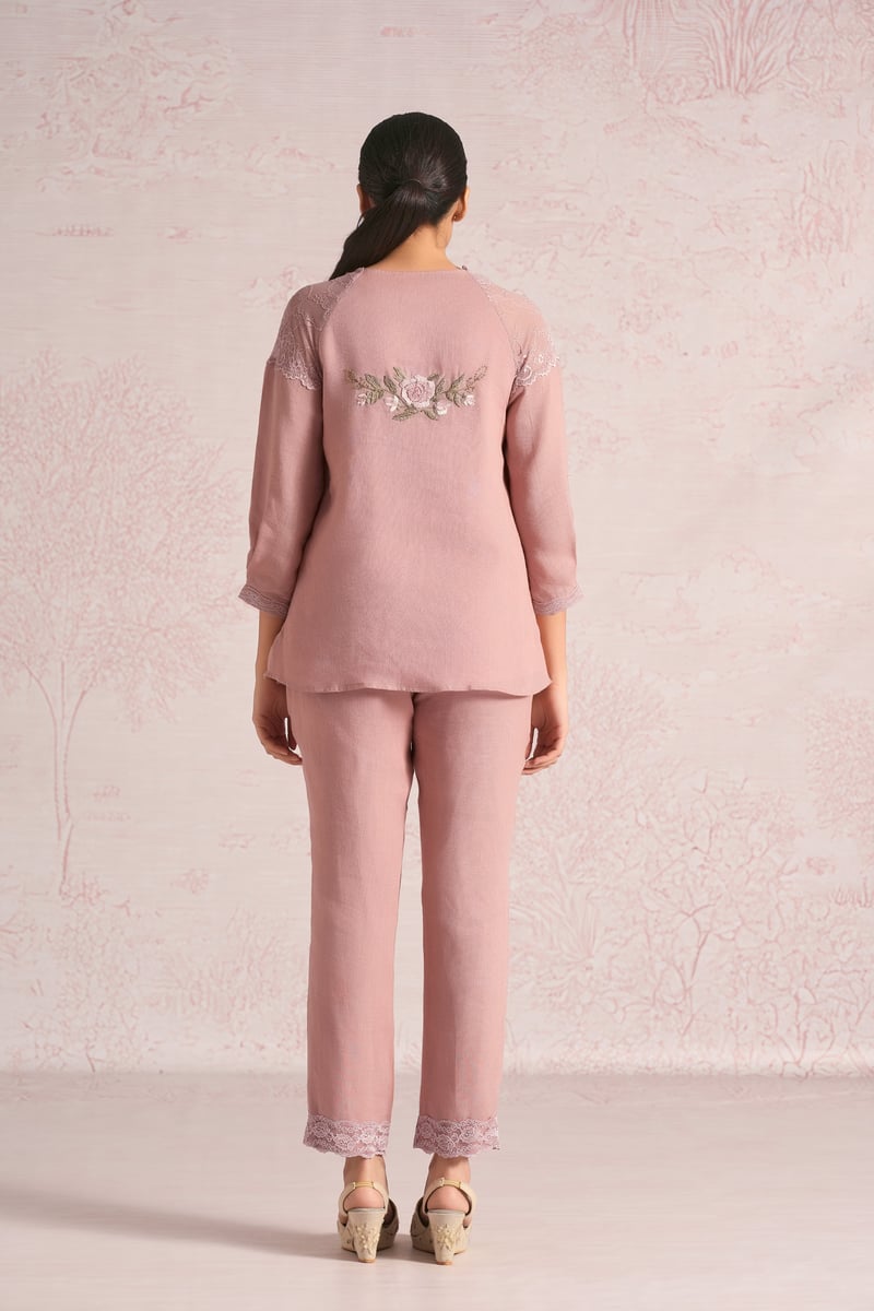 Whimsical Garden Kismat Top