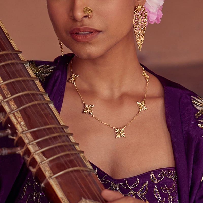 Sunehri Necklace