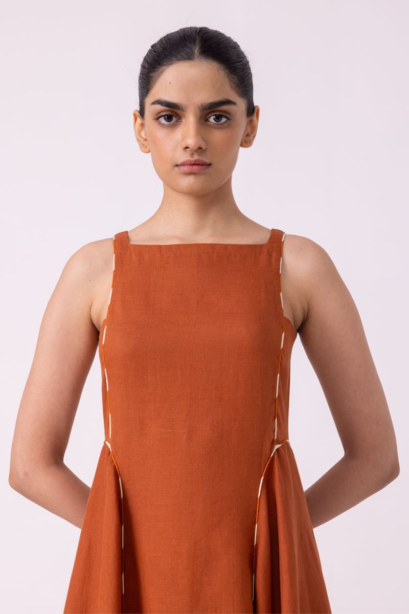 Weasley Linen Dress