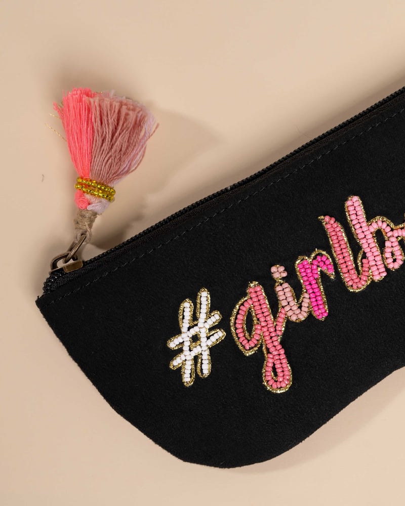 Sunglass Cover- Girlboss