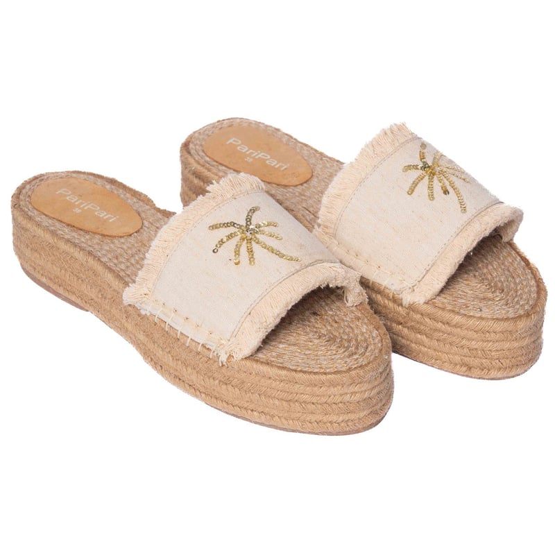 Copacabana Sandals Platforms