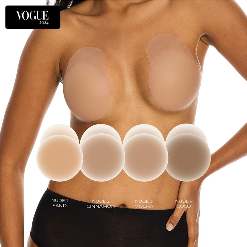 Silicone Ultra-Lift Reusable Nipple Cover