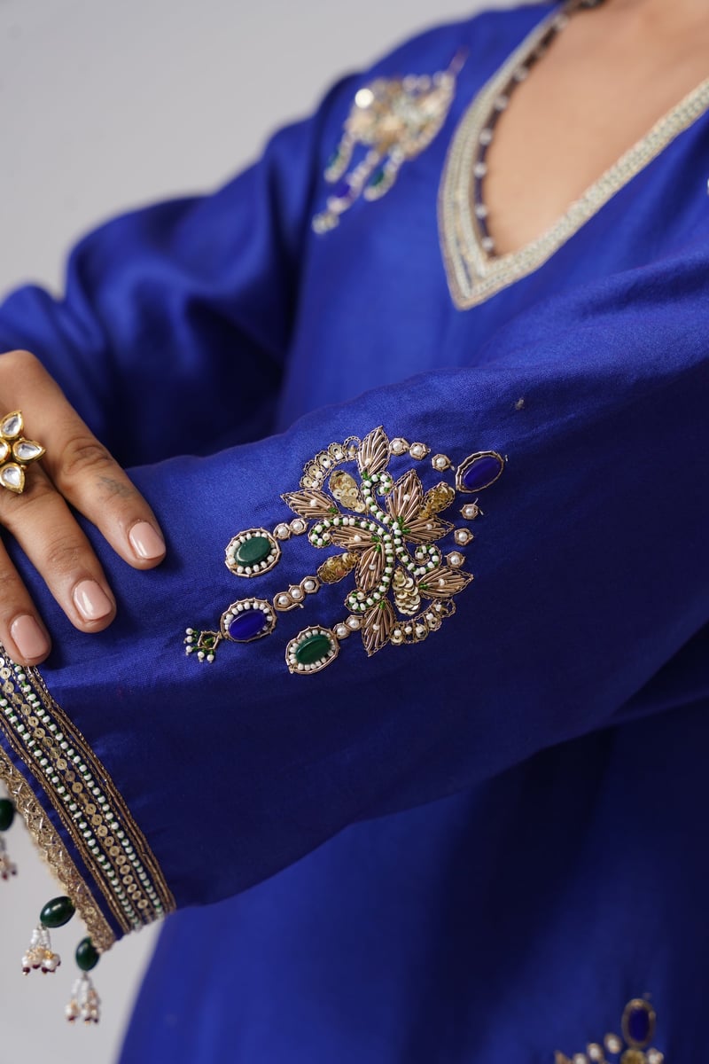 Nilambari Dupatta Set