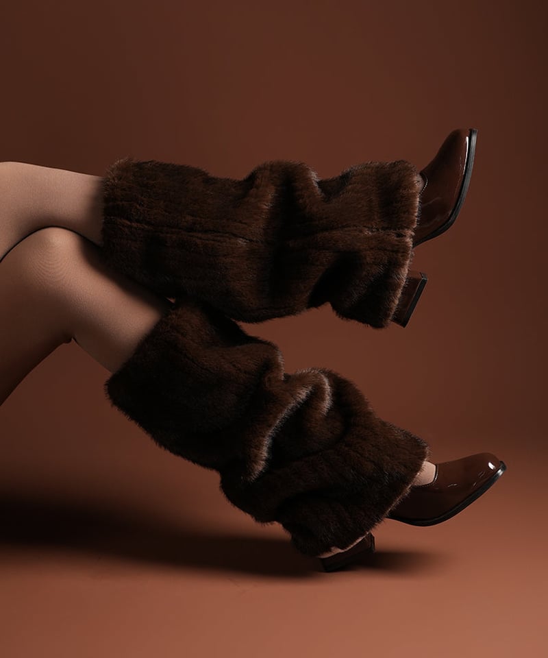 Fur Leg Warmer
