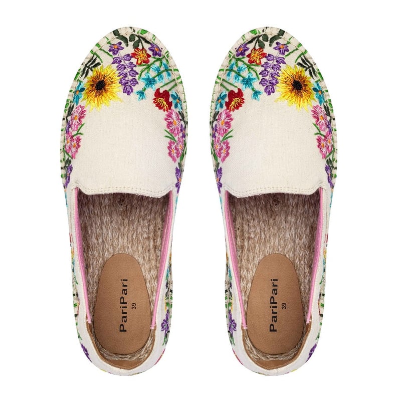 Wildflower Espadrilles Flats
