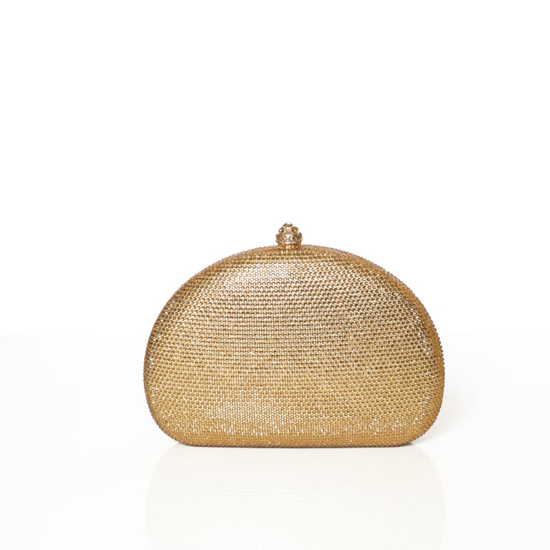 Semi Glitz Gold