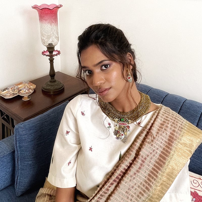 Kalpana Necklace — Maya