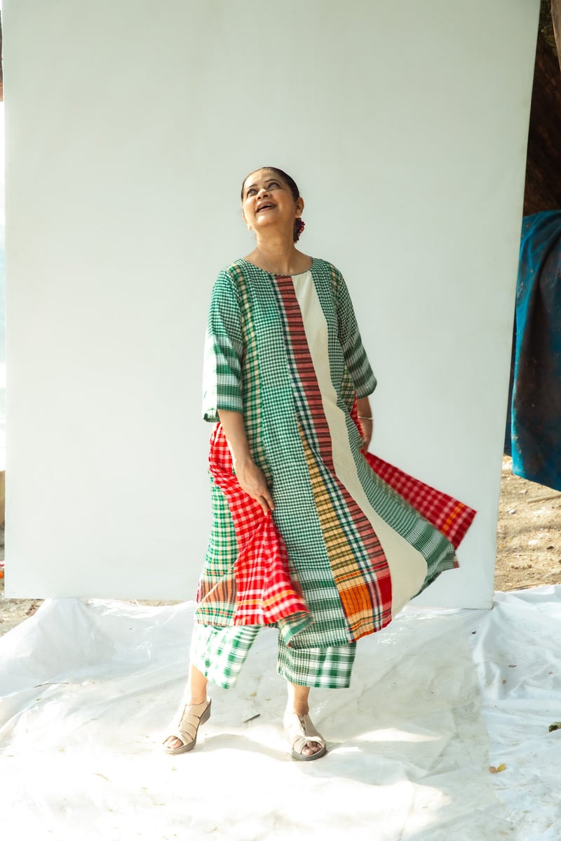 The Green Beret 16 Panelled Set (2 Piece Set)