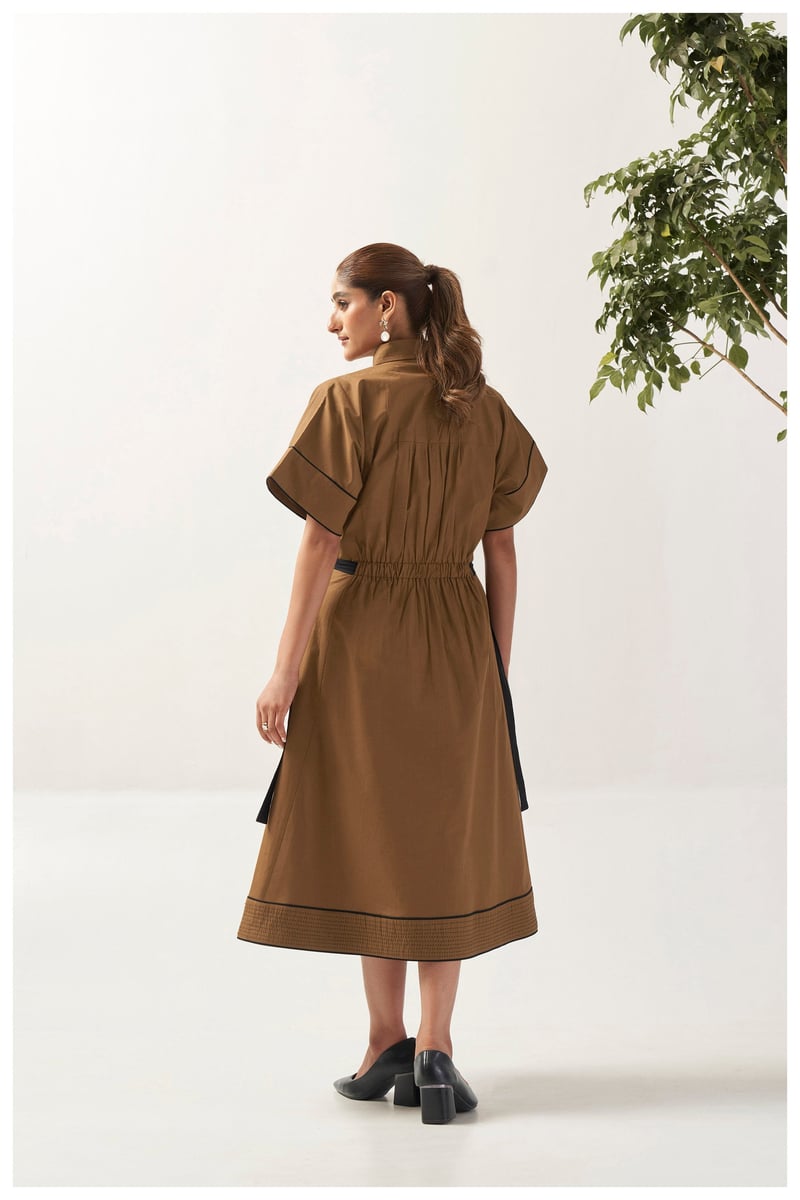 The Ochre Dress