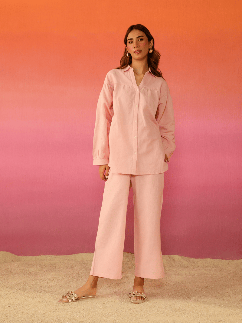 Premium Linen Co-ord Set