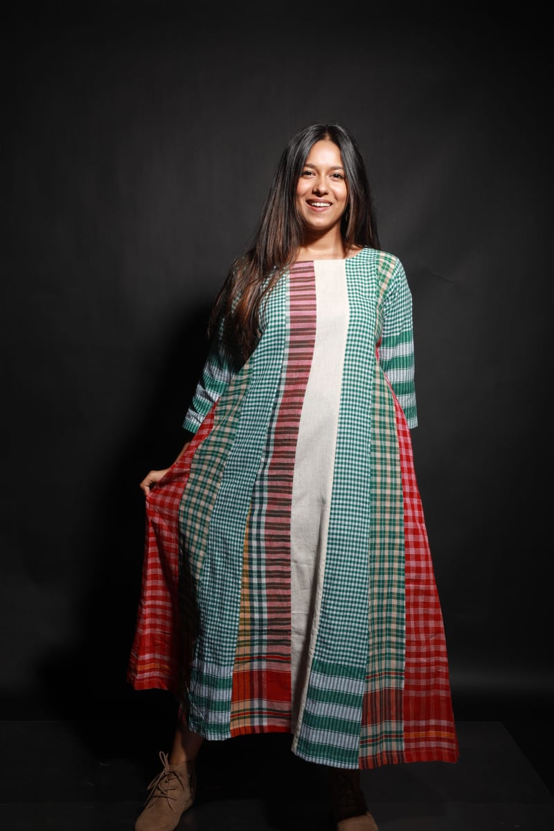 The Green Beret 16 Panelled Set (2 Piece Set)