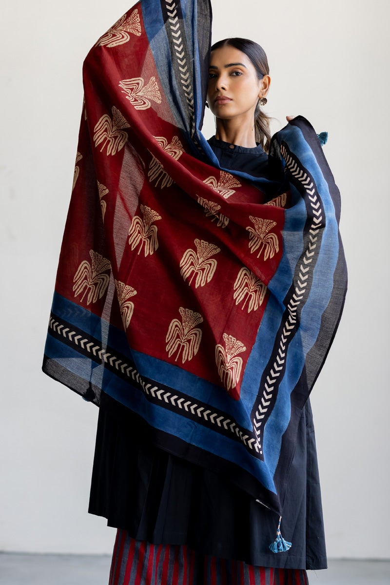 Cotton Scarf - Yana