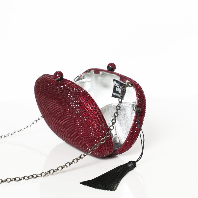 Peble Glitz Red