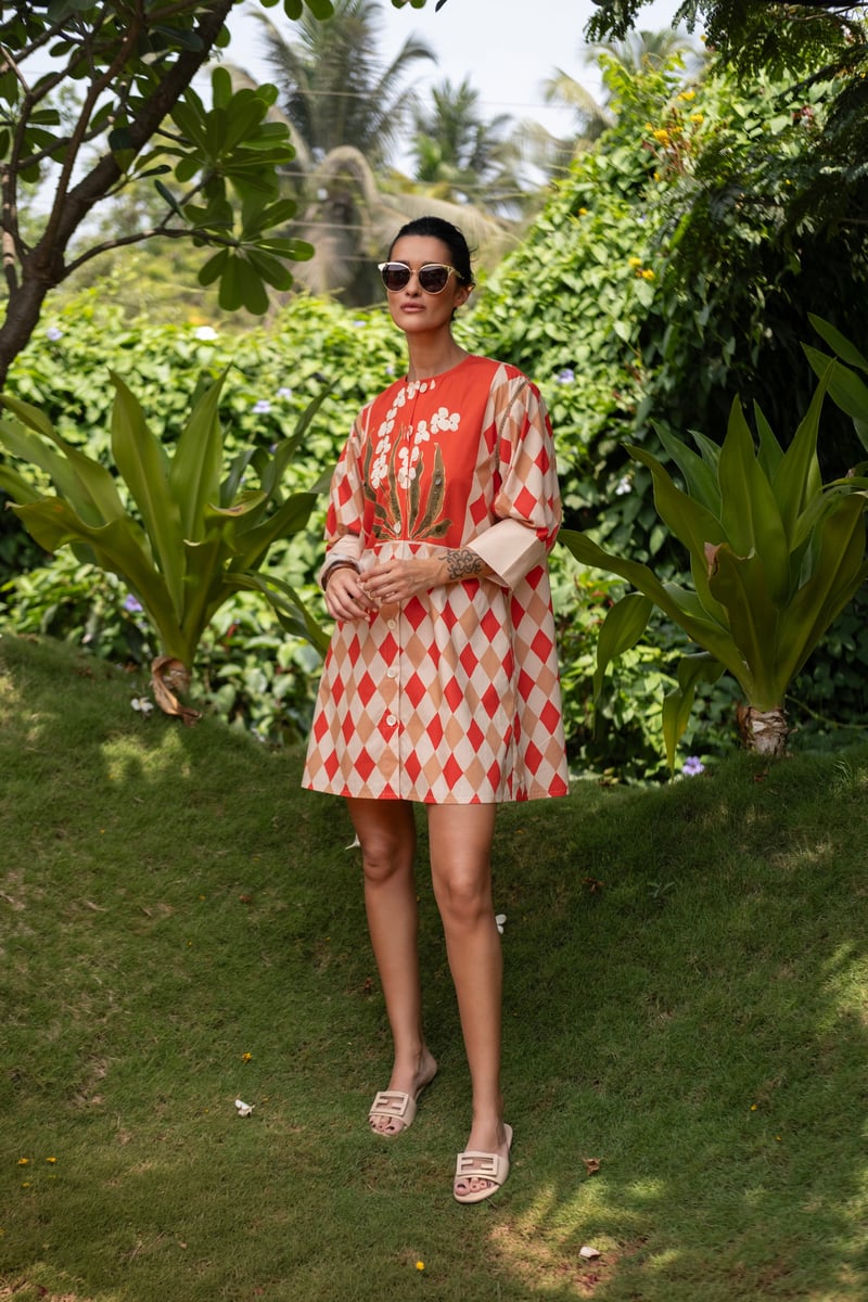 Bloom Shift Dress
