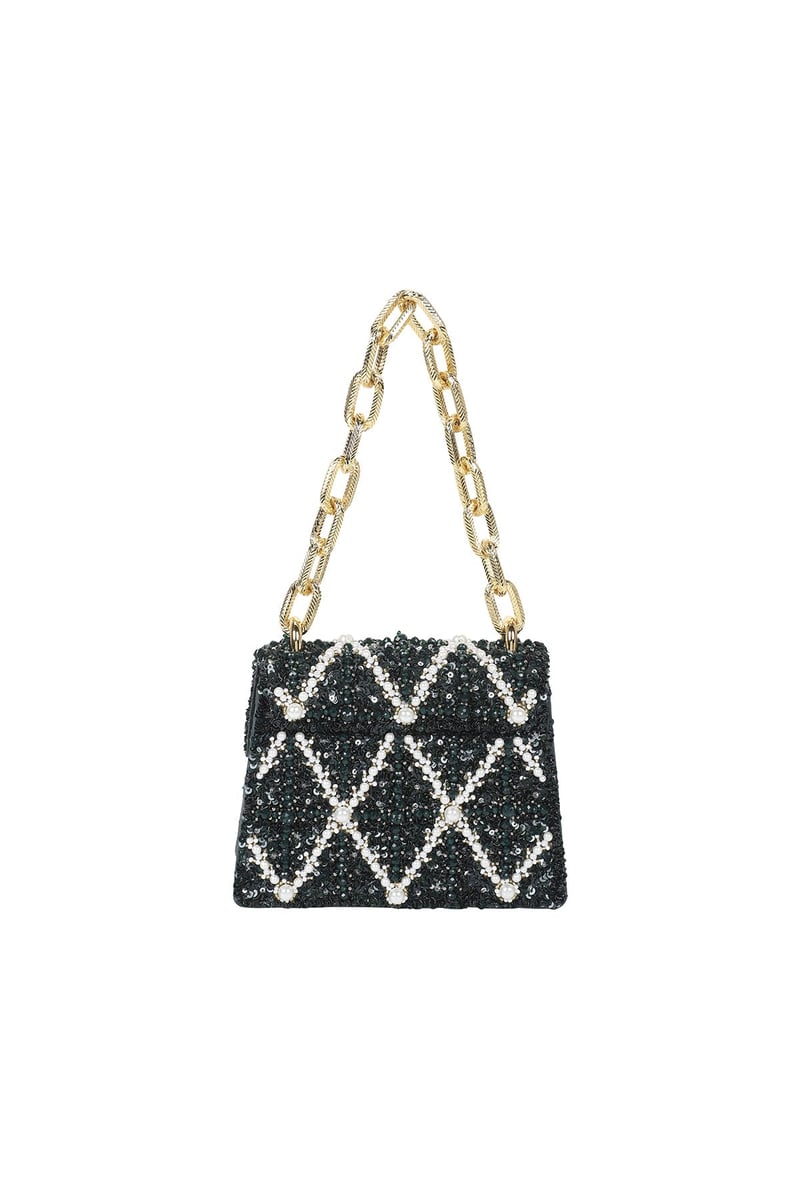 Erica Emerald Handheld Mini Bag