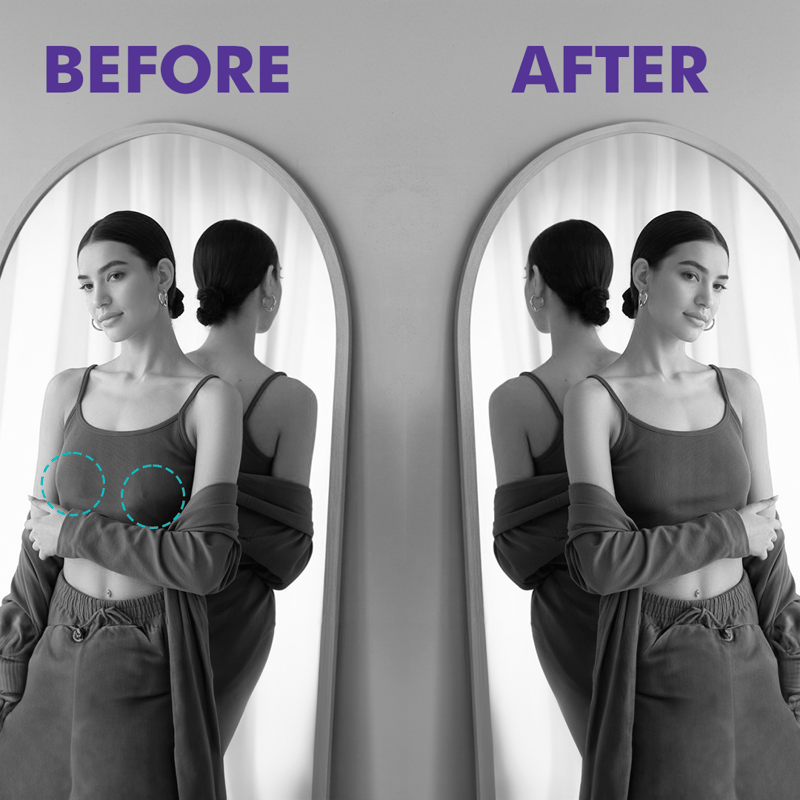 Breast Lift Cup (A-B) (Nude) (2 Pcs)
