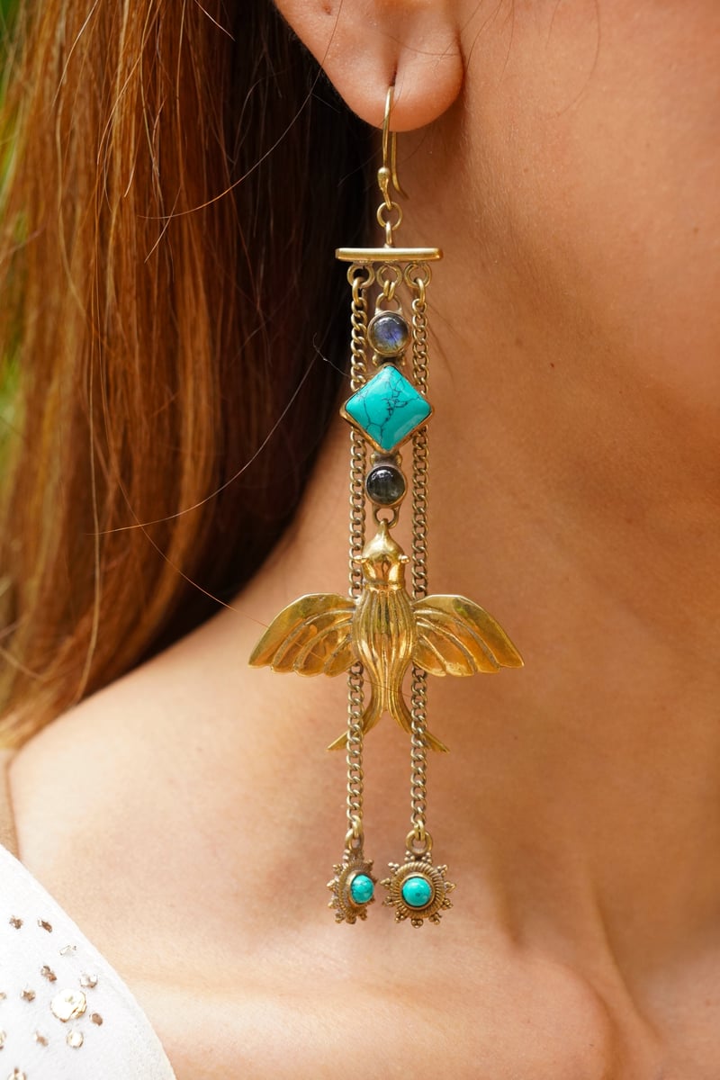 Neel Pankh Pair Of Danglers