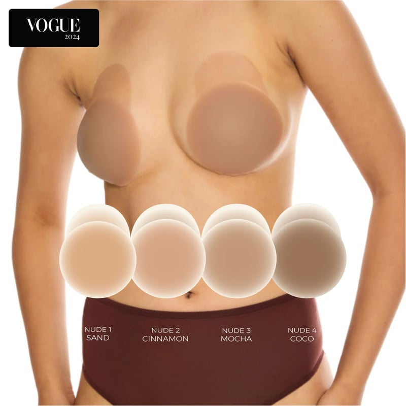Silicone Ultra-Lift Reusable Nipple Cover