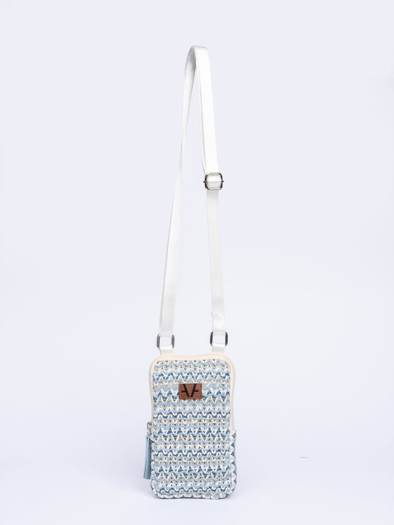 Ocean Bloom Mobile Pouch