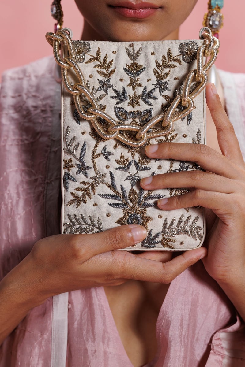 Sukoon Ivory Potli Bag