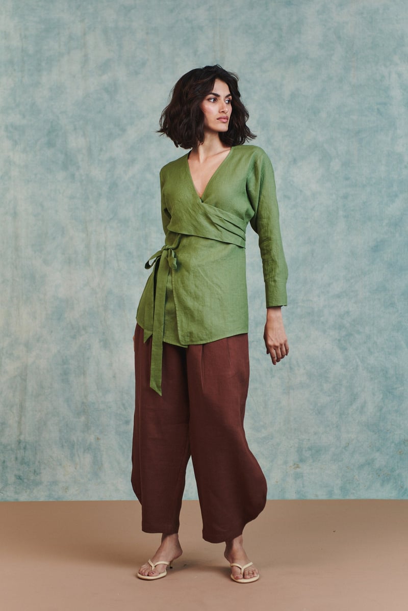Linen Billow Pants