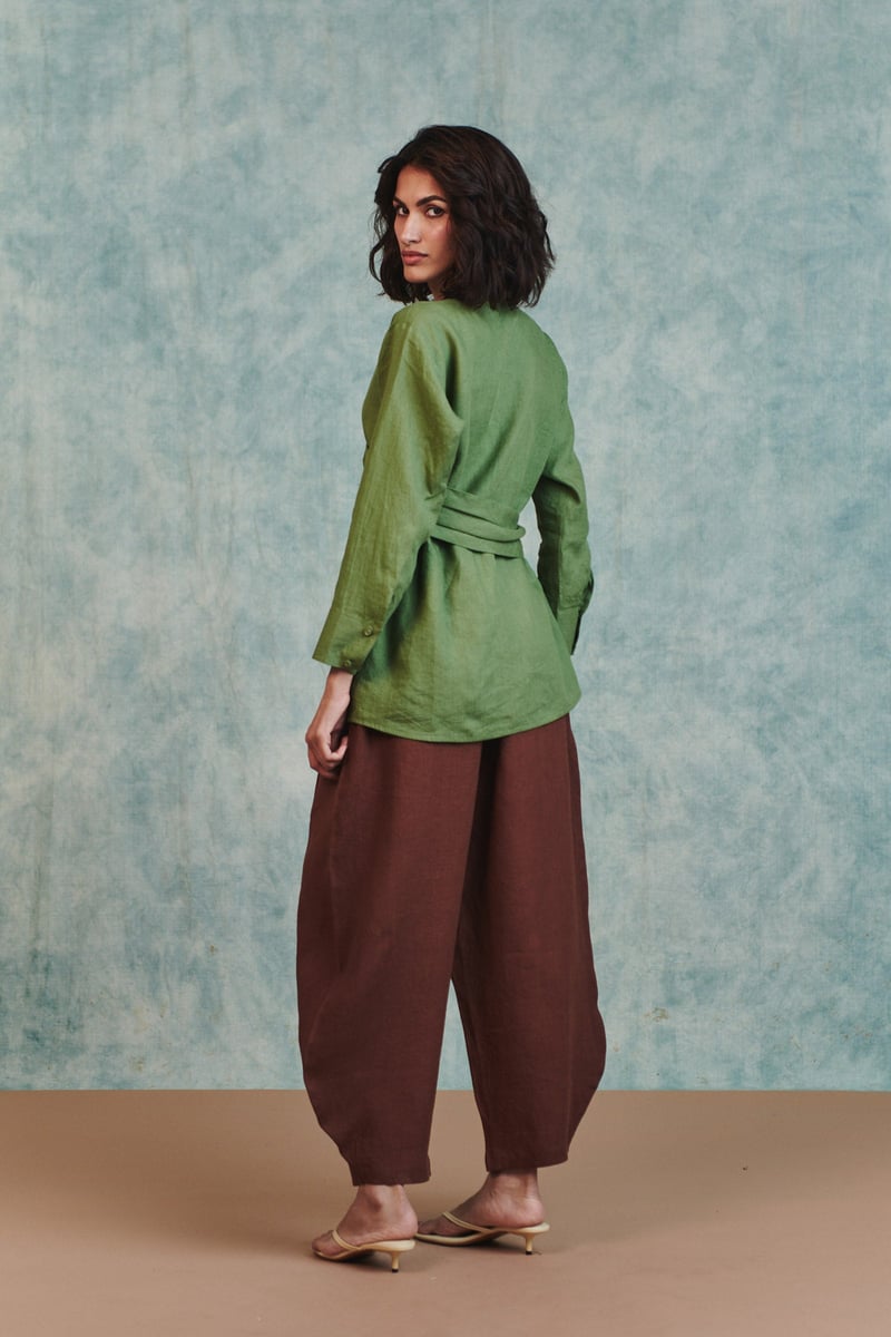 Linen Billow Pants