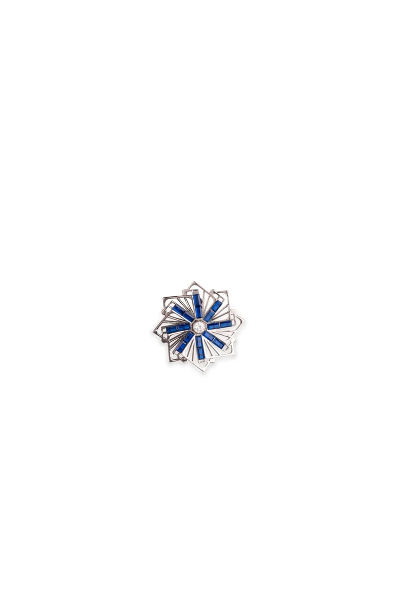Caree Silver Pendant