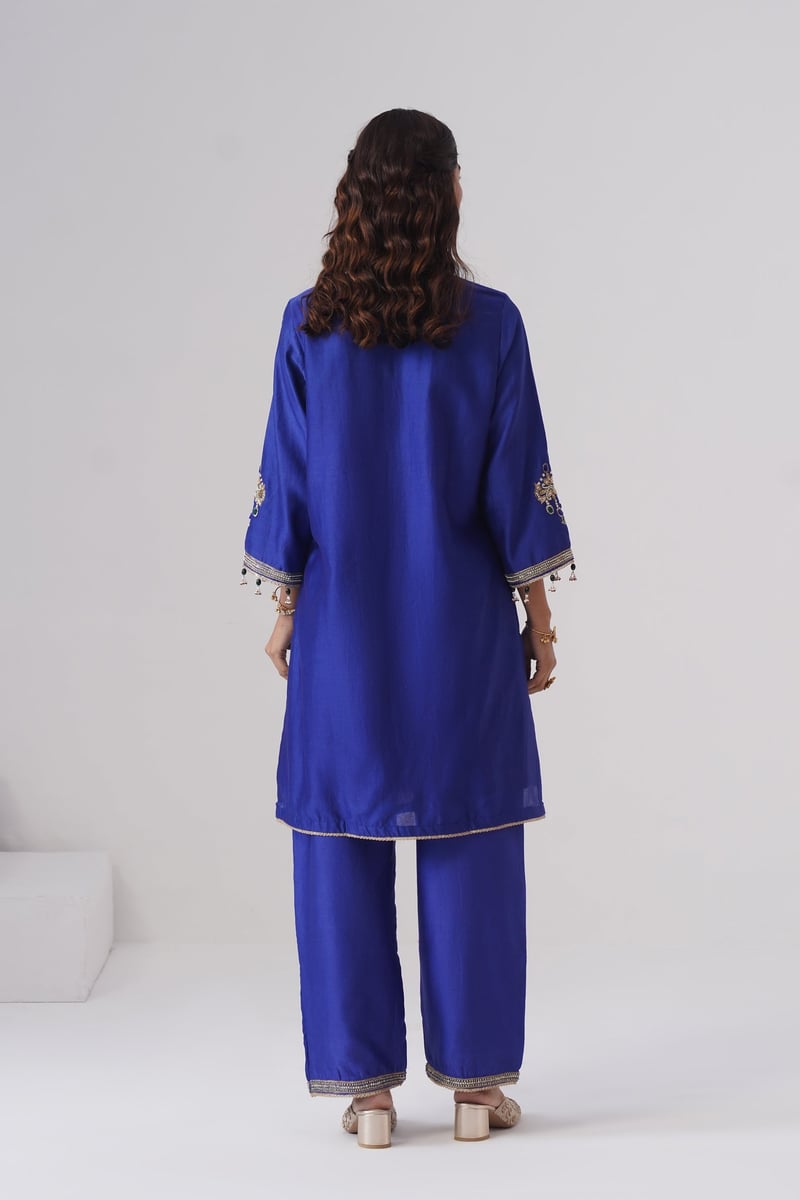 Nilambari Dupatta Set