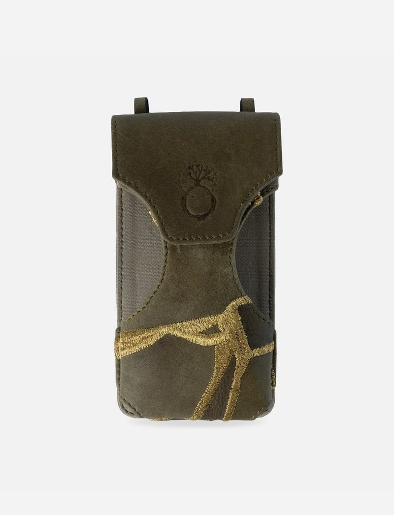 Rene Phone Sling in Olive — Econock