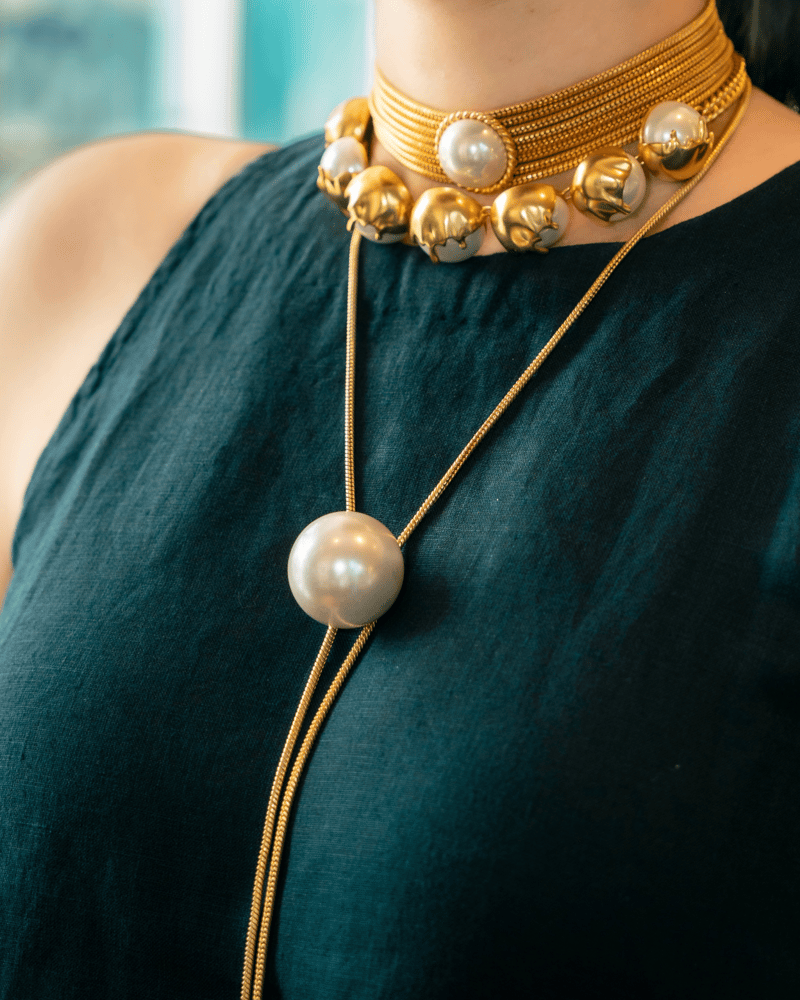 Dune Choker - Golden