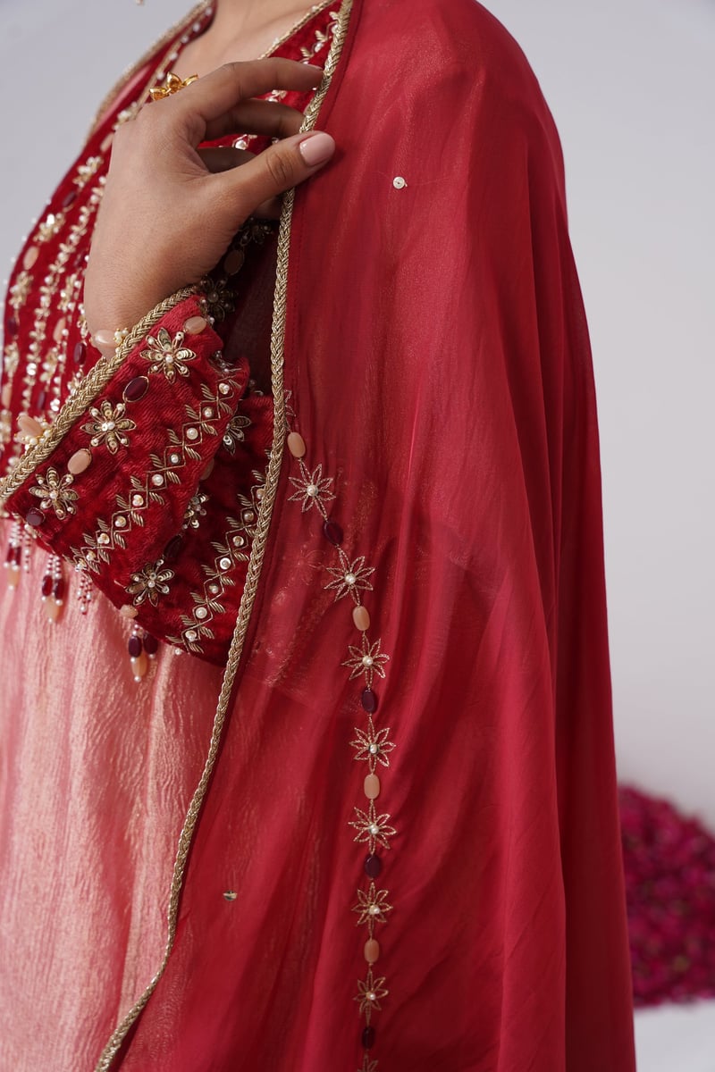 Gulrukh Dupatta Set