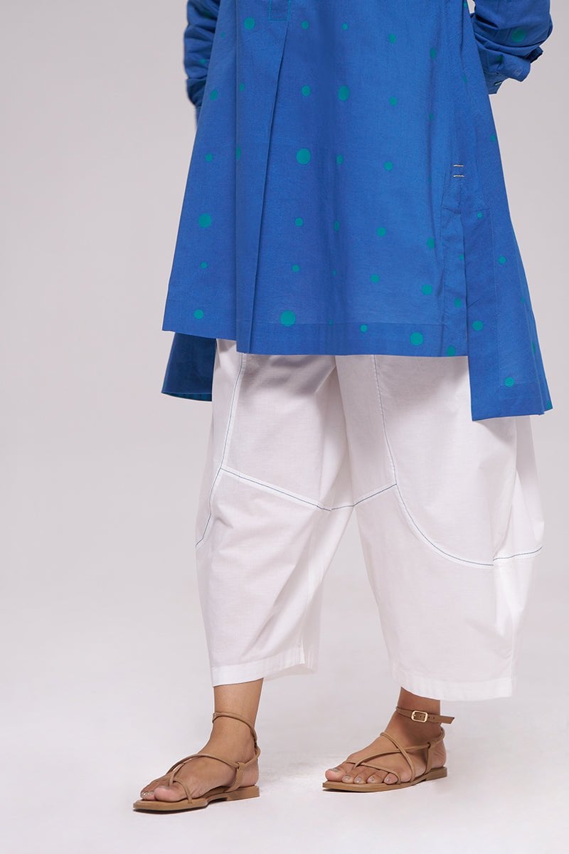 Denim Blue Pure Cotton Co-ord Set