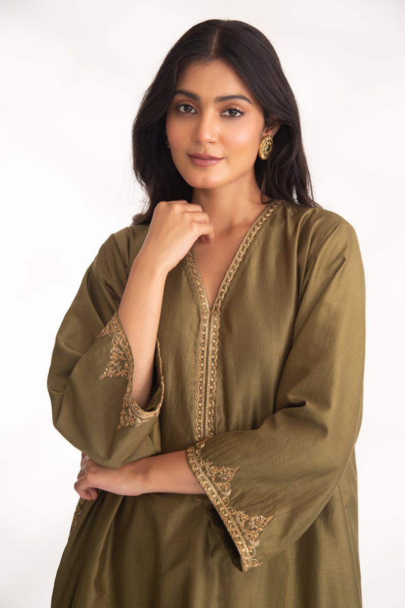 Satya Kurta Set