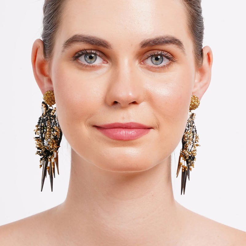 Tiger Prowl Earrings