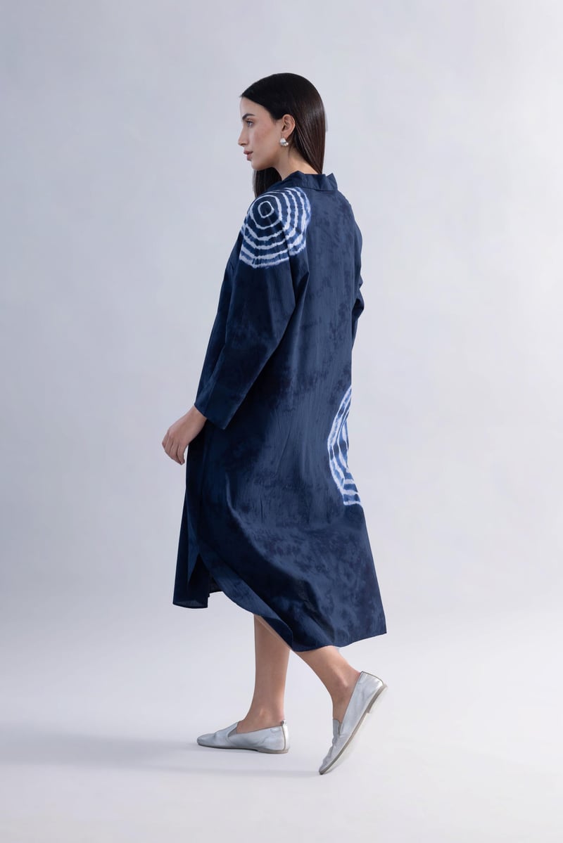 Calm Tie Dye Blue