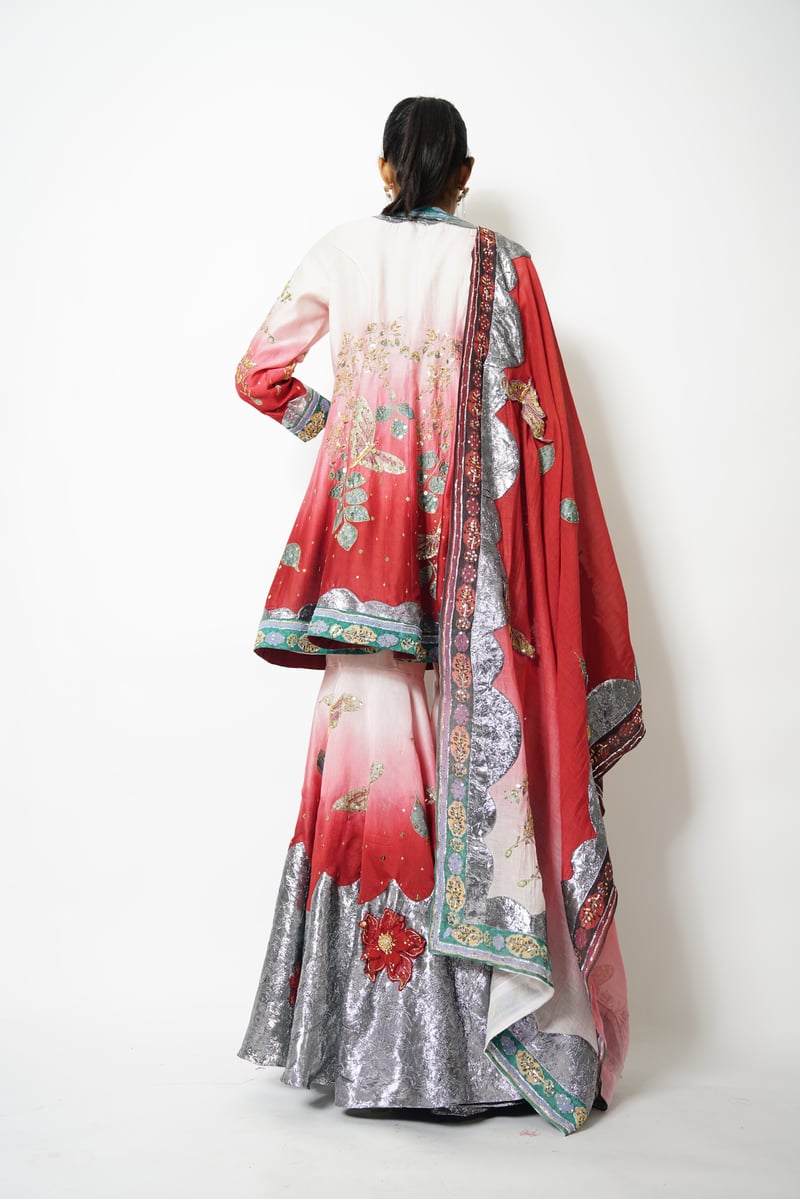 1723 -61 Saumya-Three Pc Garara Set