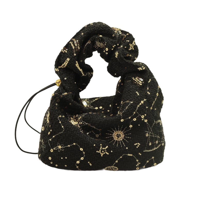 Jena Black Celest Cloud Bag