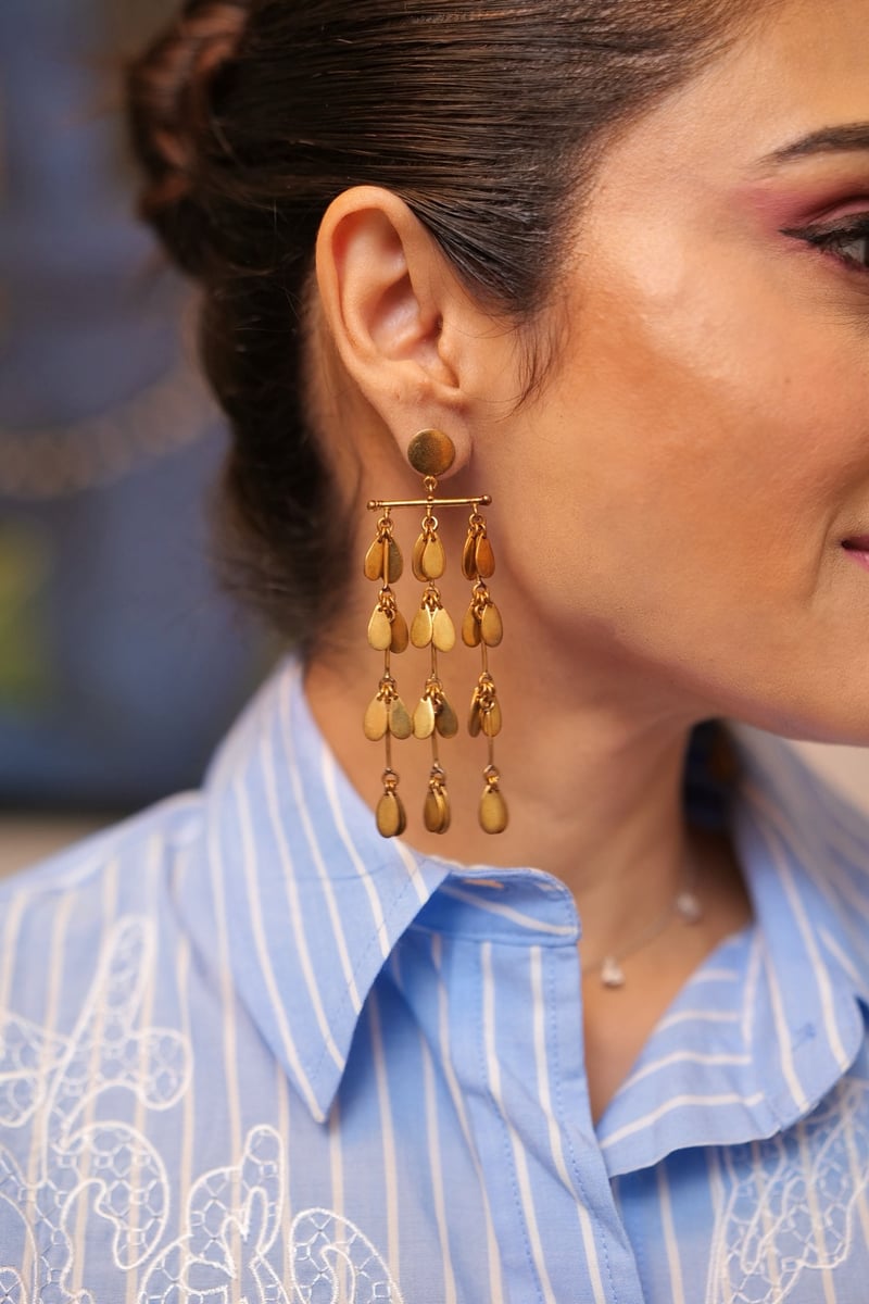 Maya Earrings — Azga